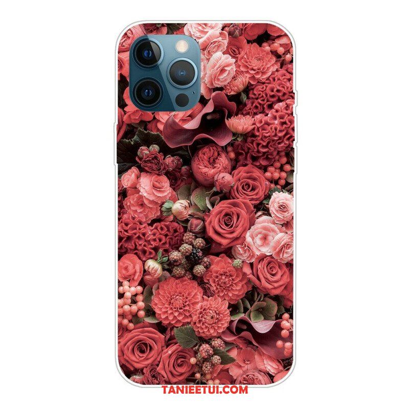 Etui do iPhone 13 Pro Intensywne Kwiaty
