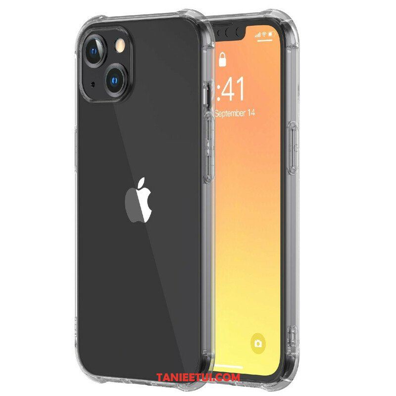 Etui do iPhone 13 Pro Max Przezroczyste Poduszki Ochronne Leeu