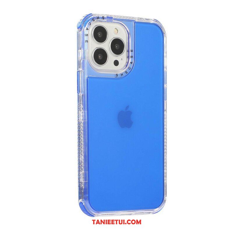 Etui do iPhone 13 Pro Max Przezroczyste Przyciemniane