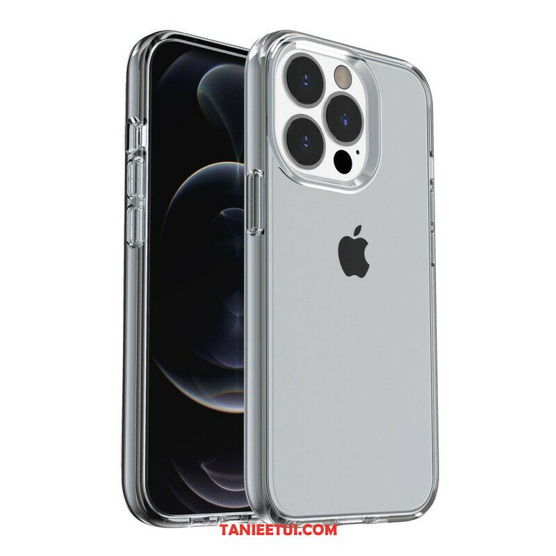 Etui do iPhone 13 Pro Max Przezroczyste Przyciemniane