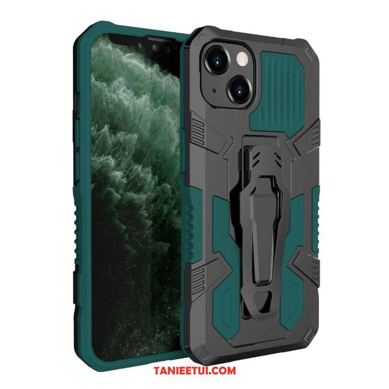 Etui do iPhone 13 Pro Max Robot Z Zaczepem Na Pasek