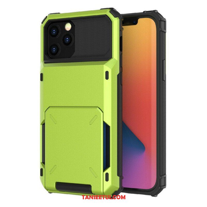 Etui do iPhone 13 Pro Odwróć Stylowy Uchwyt Na Karty