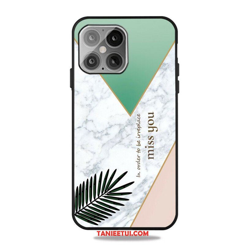 Etui do iPhone 13 Pro Stylizowany Marmur