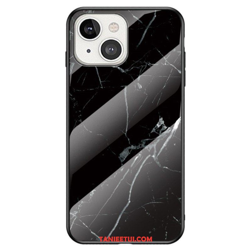 Etui do iPhone 14 Marmurowe Szkło Hartowane