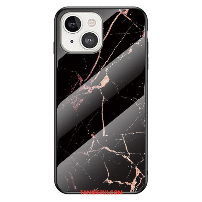 Etui do iPhone 14 Marmurowe Szkło Hartowane