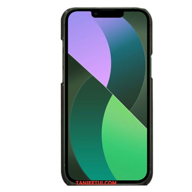 Etui do iPhone 14 Plus Efekt Skóry