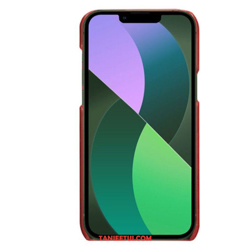 Etui do iPhone 14 Plus Efekt Skóry