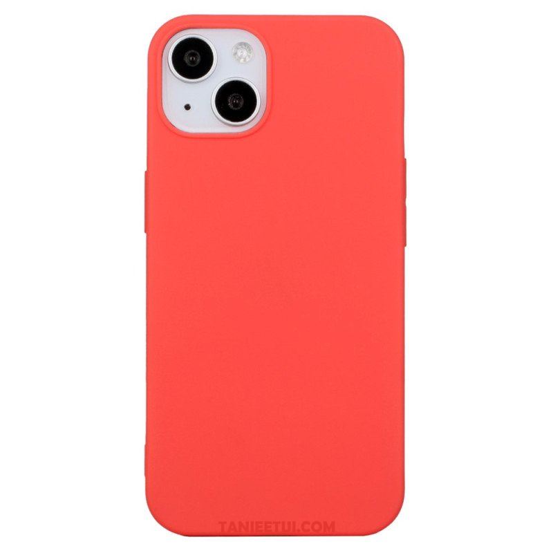 Etui do iPhone 14 Plus Pojedynczy Matowy Silikon