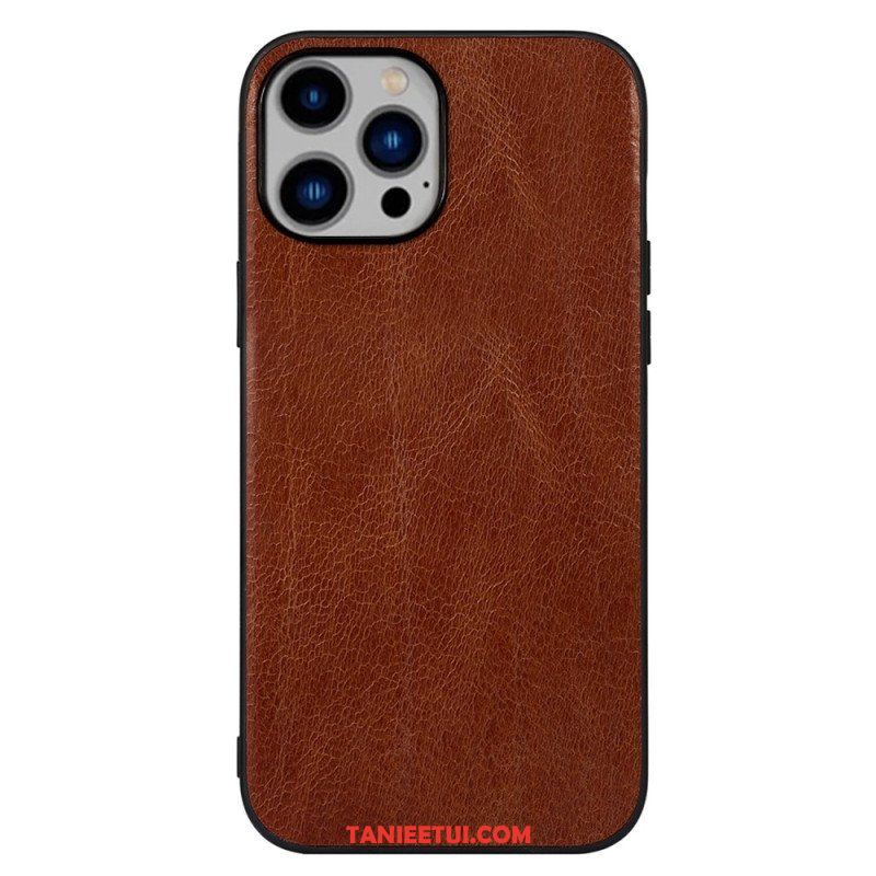 Etui do iPhone 14 Plus Prawdziwa Skóra