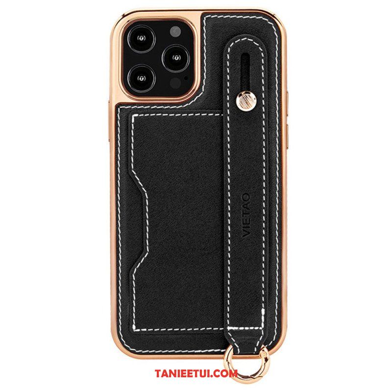 Etui do iPhone 14 Pro Etui Na Karty Z Paskiem Podtrzymującym Vietao