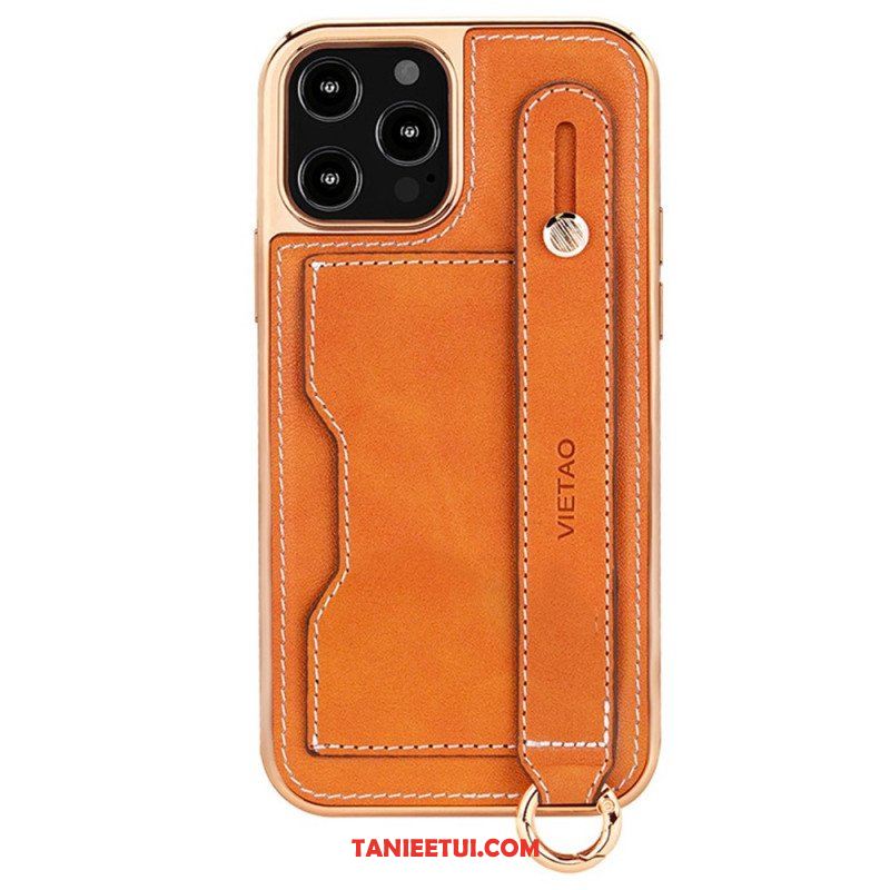 Etui do iPhone 14 Pro Etui Na Karty Z Paskiem Podtrzymującym Vietao