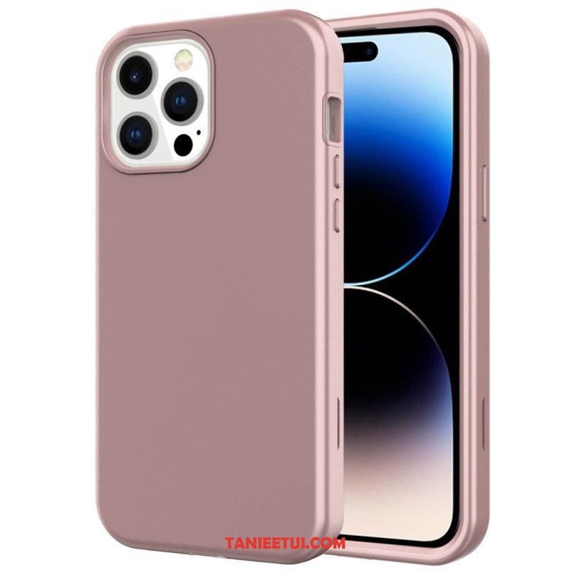 Etui do iPhone 14 Pro Hybryda Z Matowym Wykończeniem