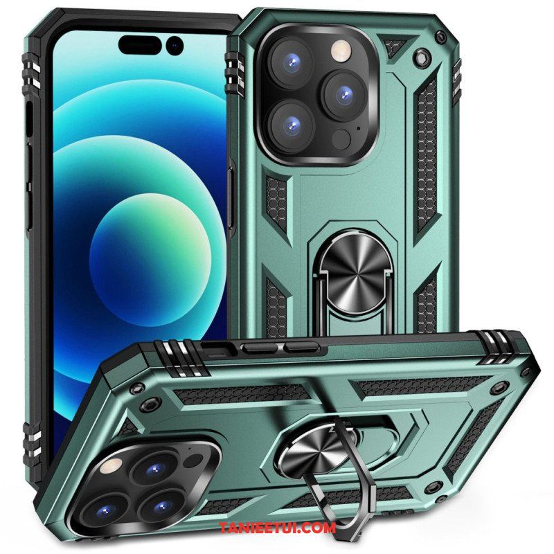 Etui do iPhone 14 Pro Konstrukcja Wspornika Pierścieniowego