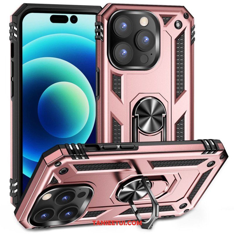 Etui do iPhone 14 Pro Konstrukcja Wspornika Pierścieniowego