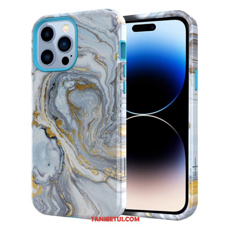 Etui do iPhone 14 Pro Luksusowy Marmur