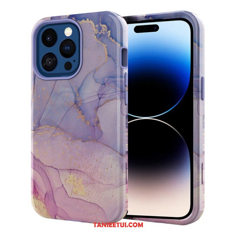 Etui do iPhone 14 Pro Luksusowy Marmur