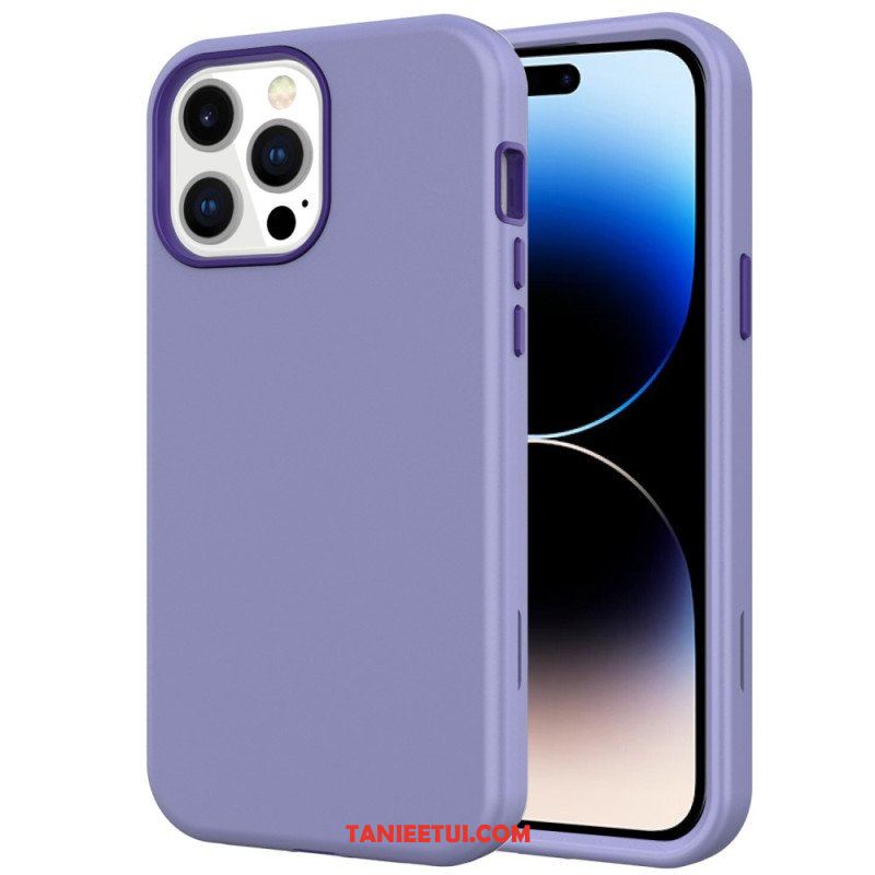 Etui do iPhone 14 Pro Max Hybryda Z Matowym Wykończeniem