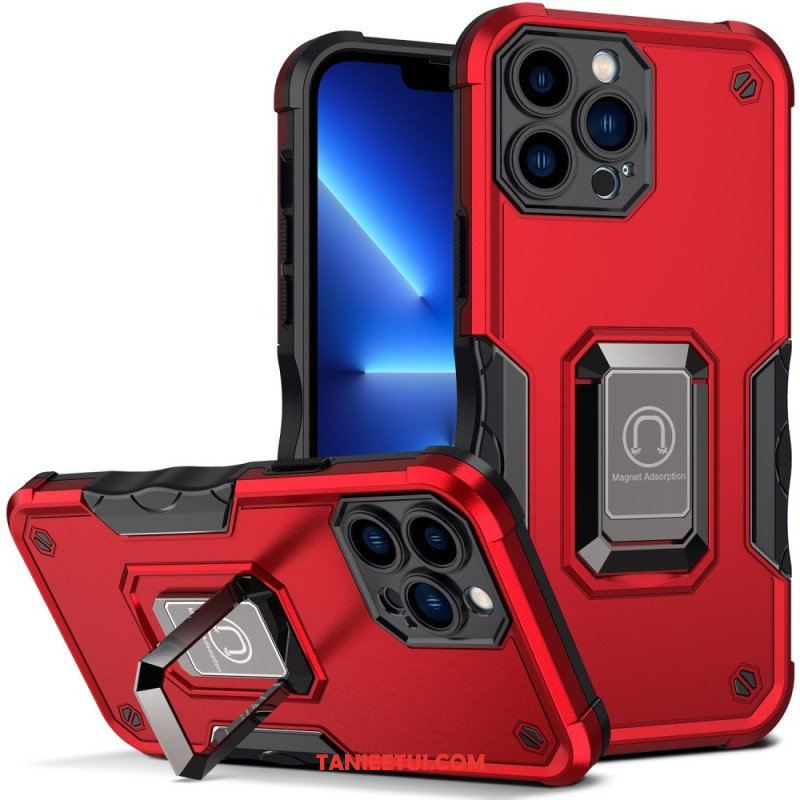 Etui do iPhone 14 Pro Max Konstrukcja Wspornika Pierścieniowego