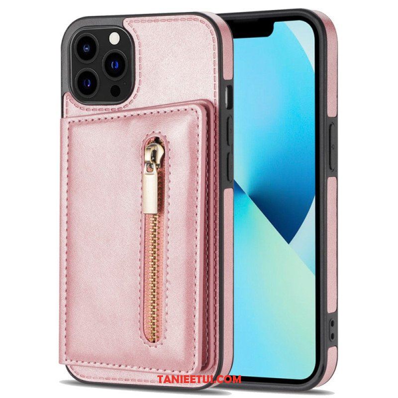 Etui do iPhone 14 Pro Max Portfel Portfel Pomocy Technicznej Bez Użycia Rąk