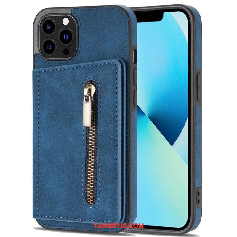 Etui do iPhone 14 Pro Max Portfel Portfel Pomocy Technicznej Bez Użycia Rąk