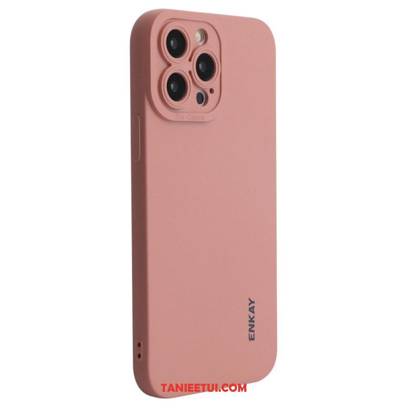 Etui do iPhone 14 Pro Max Płynny Silikon Enkay