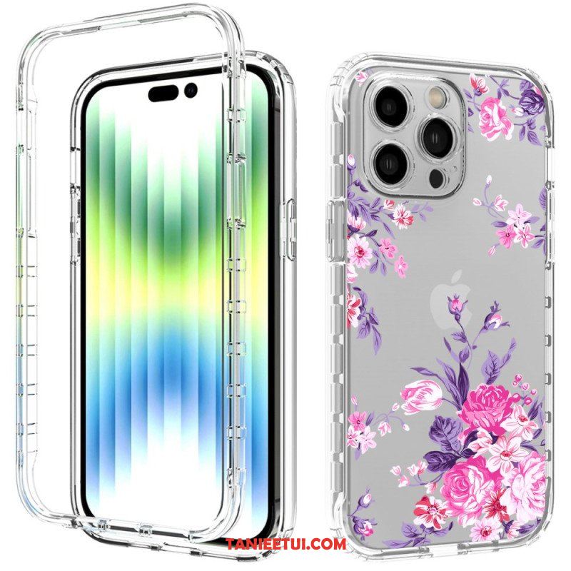 Etui do iPhone 14 Pro Max Ulepszony Kwiatowy