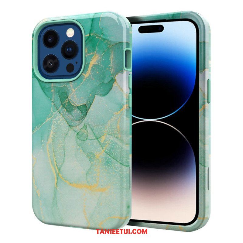 Etui do iPhone 14 Pro Max Wspaniały Marmur