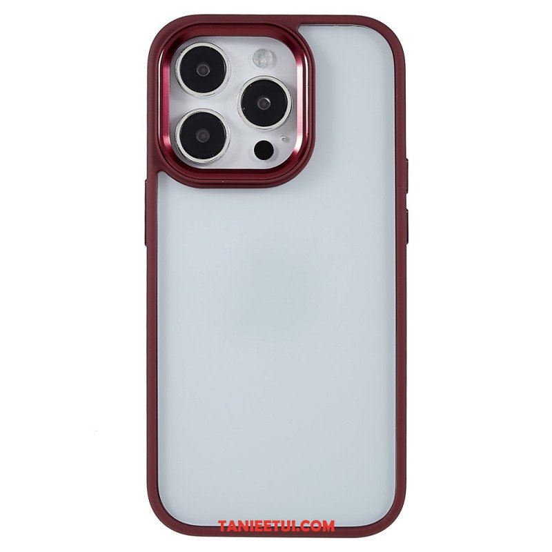 Etui do iPhone 14 Pro Przezroczysta Hybryda