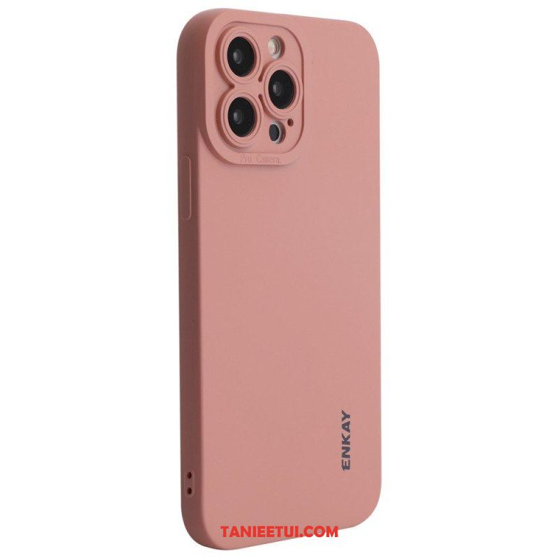 Etui do iPhone 14 Pro Płynny Silikon Enkay