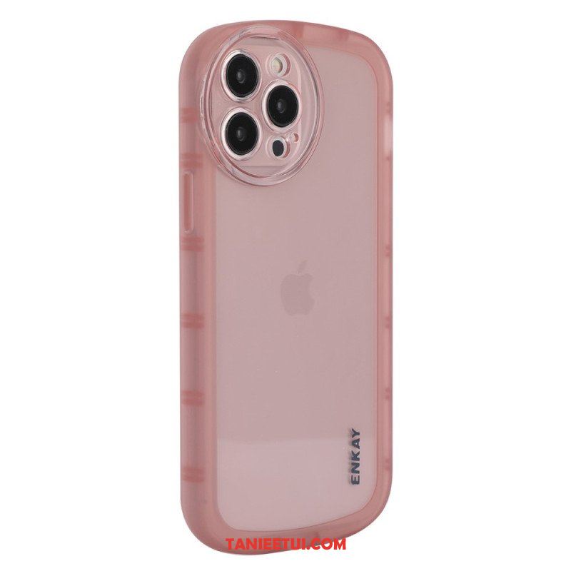 Etui do iPhone 14 Pro Silikonowa Mata Enkay