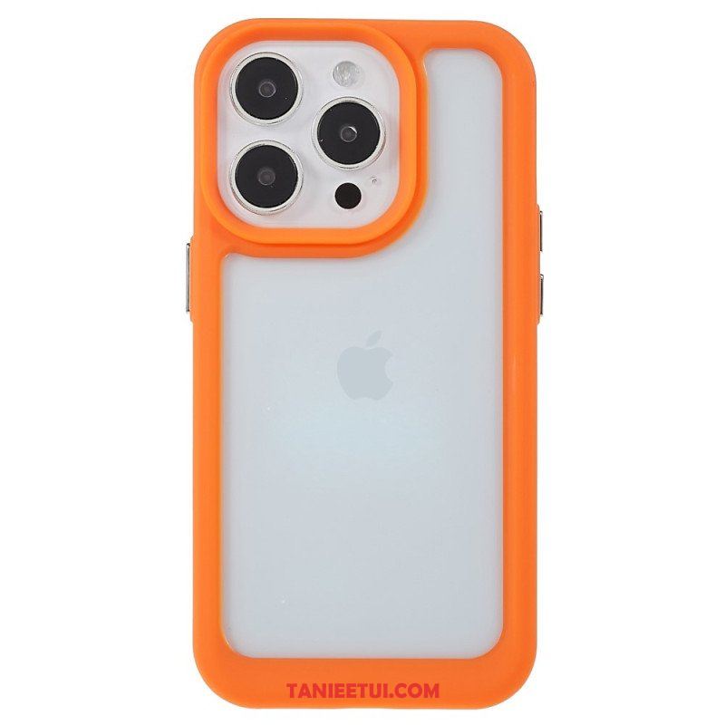 Etui do iPhone 14 Pro Silikonowe Krawędzie