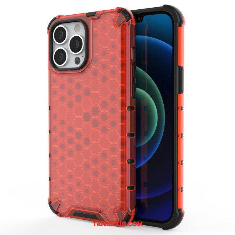 Etui do iPhone 14 Pro Styl Plastra Miodu