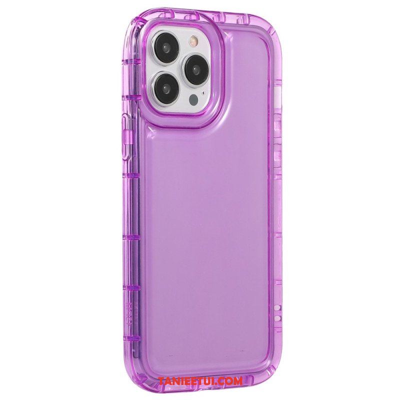 Etui do iPhone 14 Pro Ulepszony Kolor Gradientu