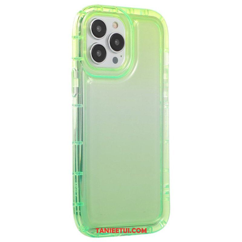 Etui do iPhone 14 Pro Ulepszony Kolor Gradientu