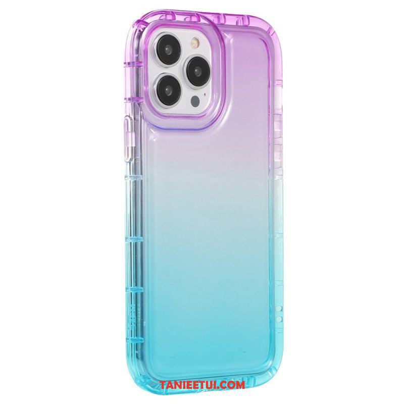 Etui do iPhone 14 Pro Ulepszony Kolor Gradientu