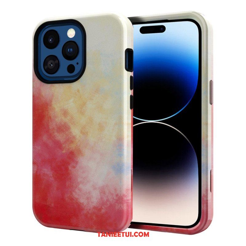 Etui do iPhone 14 Pro Wspaniały Marmur