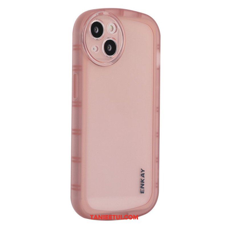 Etui do iPhone 14 Silikonowa Mata Enkay