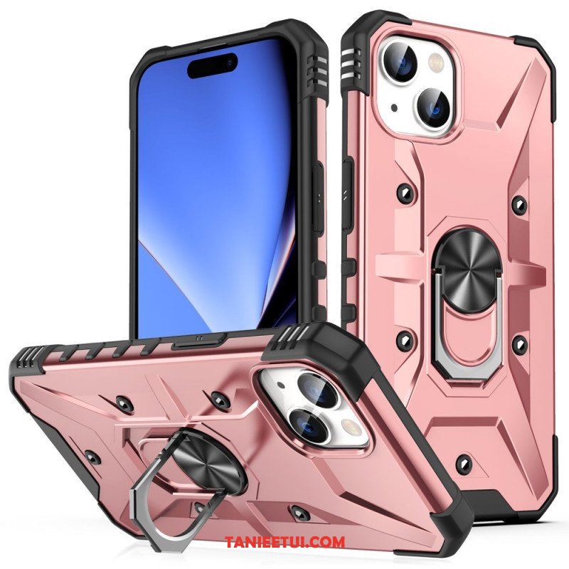 Etui do iPhone 15 Plus Magnetyczny Pierścień Podtrzymujący