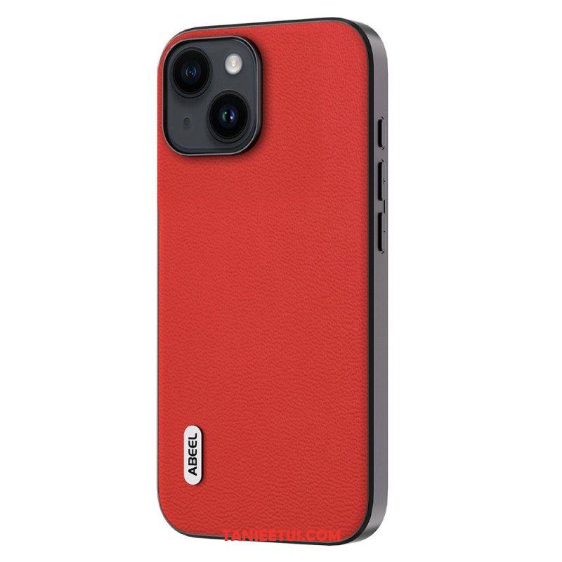 Etui do iPhone 15 Plus Oryginalna Skóra Abeel