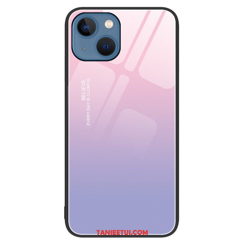 Etui do iPhone 15 Plus Uwierz W Szkło Hartowane