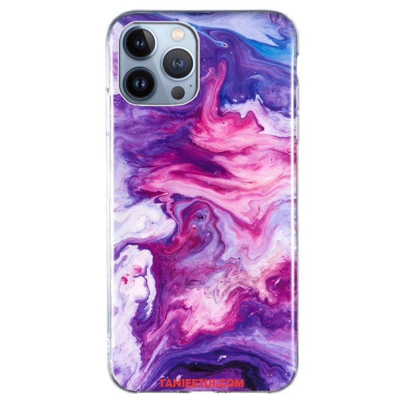 Etui do iPhone 15 Pro Intensywny Marmur