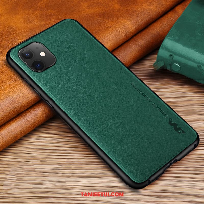 Etui iPhone 11 Na Pokładzie Anti-fall Cienkie, Obudowa iPhone 11 Nowy Poczuj Skórzany Futerał Nackte Farbe