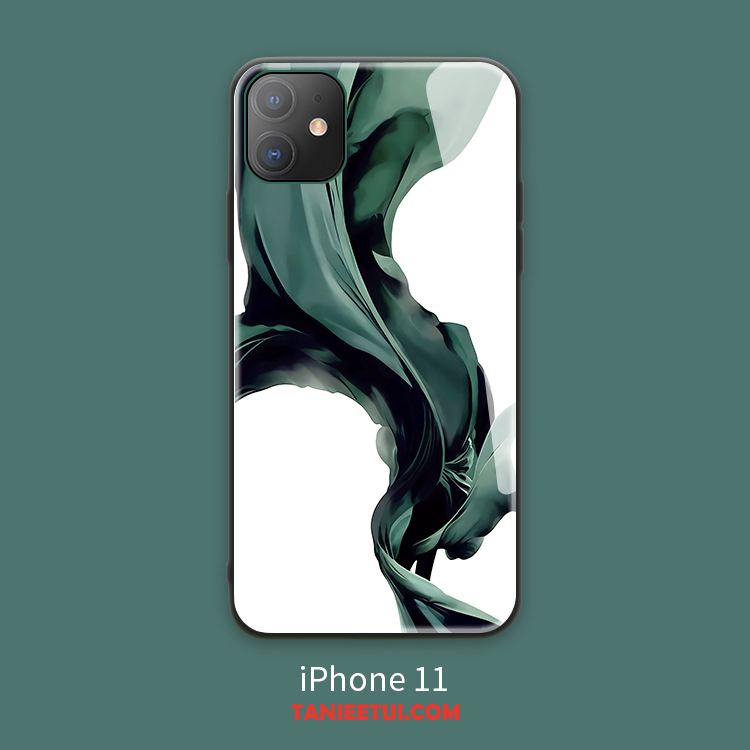 Etui iPhone 11 Nowy Telefon Komórkowy Czerwony Netto, Pokrowce iPhone 11 Anti-fall Szkło All Inclusive