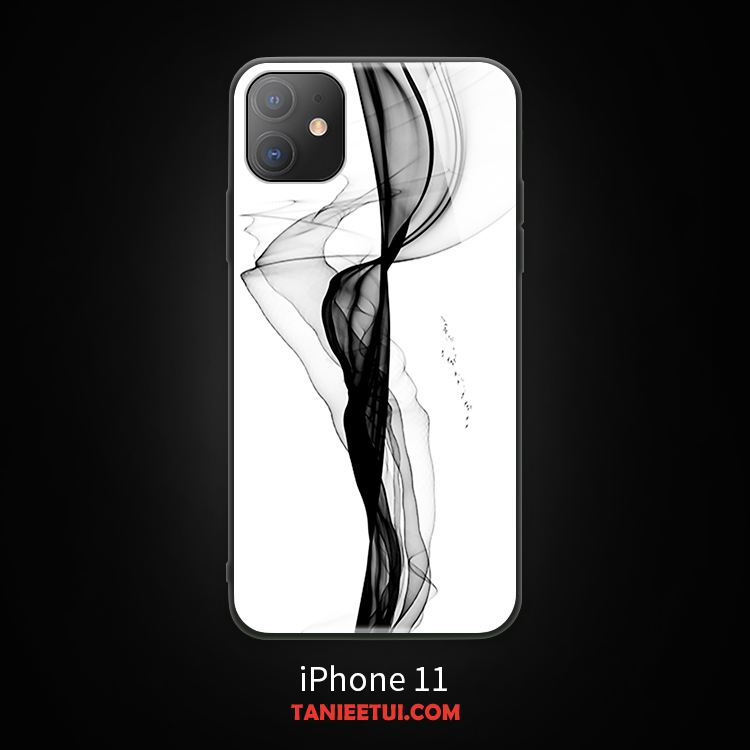 Etui iPhone 11 Nowy Telefon Komórkowy Czerwony Netto, Pokrowce iPhone 11 Anti-fall Szkło All Inclusive