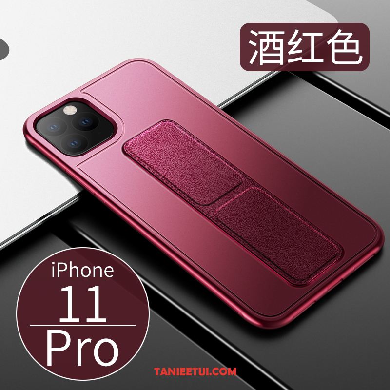 Etui iPhone 11 Pro All Inclusive Czarny Nowy, Futerał iPhone 11 Pro Miękki Ochraniacz Telefon Komórkowy