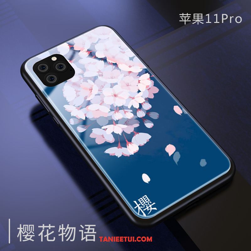 Etui iPhone 11 Pro Anti-fall Lustro Czerwony Netto, Pokrowce iPhone 11 Pro Ochraniacz Telefon Komórkowy Modna Marka