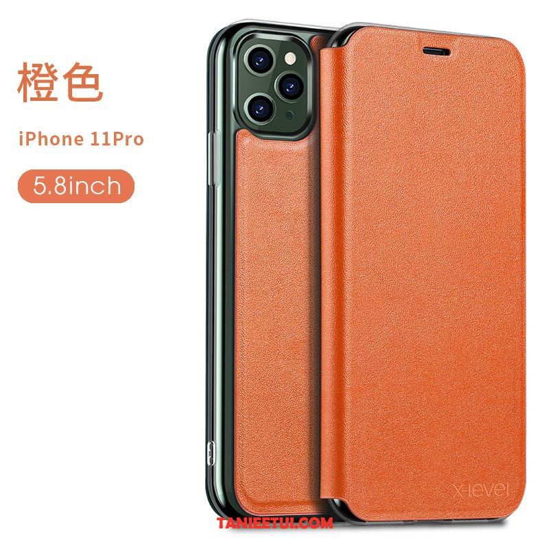 Etui iPhone 11 Pro Anti-fall Wysoki Koniec All Inclusive, Futerał iPhone 11 Pro Miękki Purpurowy Biznes