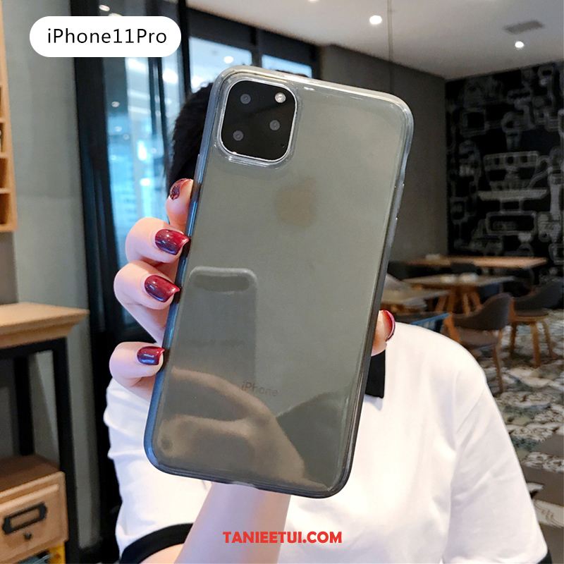 Etui iPhone 11 Pro Biały All Inclusive Telefon Komórkowy, Futerał iPhone 11 Pro Anti-fall Ochraniacz Silikonowe