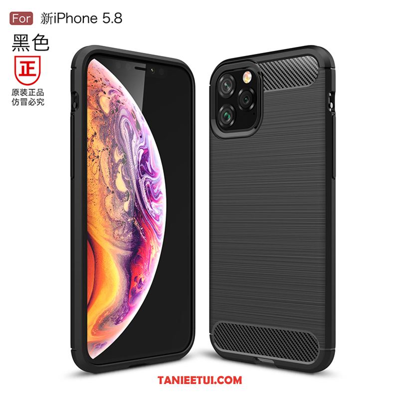 Etui iPhone 11 Pro Cienkie Wysoki Koniec All Inclusive, Pokrowce iPhone 11 Pro Telefon Komórkowy Czerwony Nowy