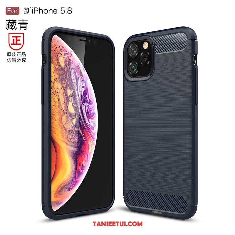 Etui iPhone 11 Pro Cienkie Wysoki Koniec All Inclusive, Pokrowce iPhone 11 Pro Telefon Komórkowy Czerwony Nowy